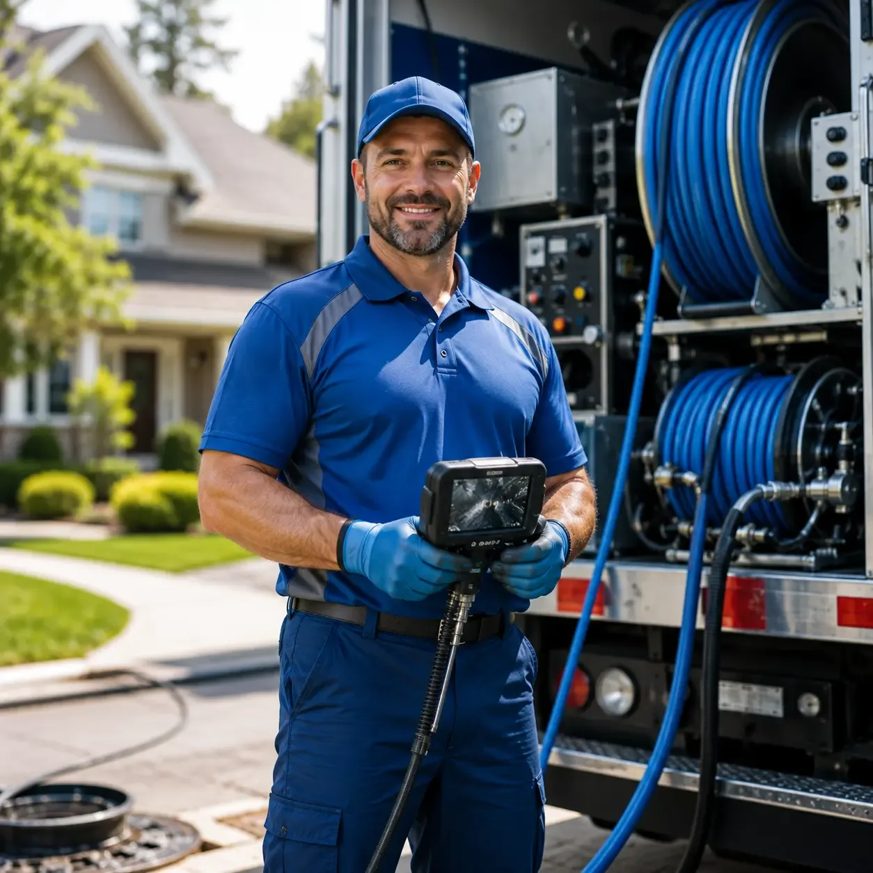 Local outdoor drain cleaning specialists in Barnesville, MD